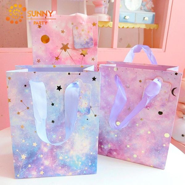 gift wrap random style dreamy star space packaging bags gradient pink purple paper package bag souvenir tote decoration supplies
gift wrap random style dreamy star space packaging bags gradient pink purple paper package bag souvenir tote decoration supplies