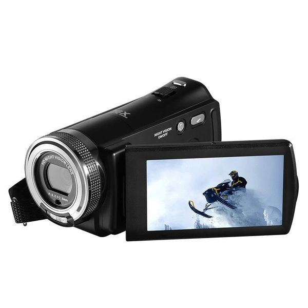 camcorders video camera full hd 16x digital zoom recording camcorder 3.0 inch screen support night vision for youtube
camcorders video camera full hd 16x digital zoom recording camcorder 3.0 inch screen support night vision for youtube
