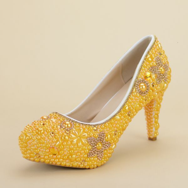 women wedding matching bags yellow pearl bride party shoe and set high heels ladies shoes qbkj, Black
women wedding matching bags yellow pearl bride party shoe and set high heels ladies shoes qbkj, Black