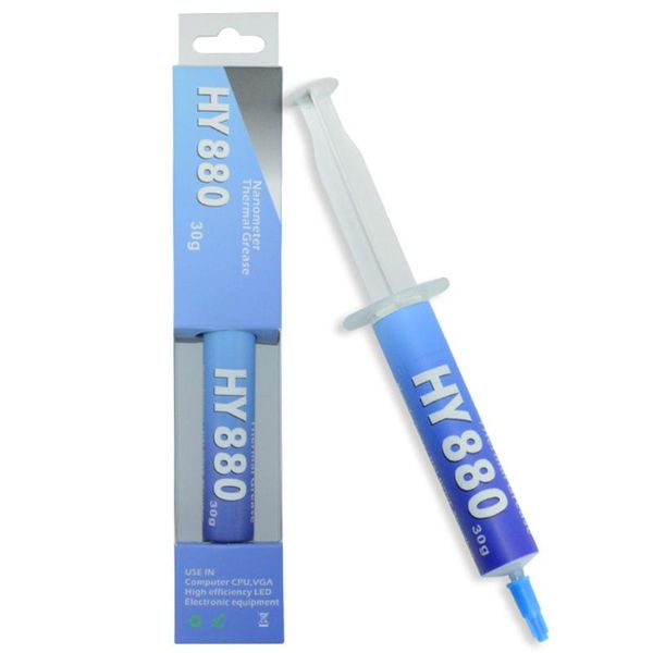 fans & coolings hy880 silicone thermal paste heat transfer grease sink for cpu gpu processor chipset notebook computer cooling
fans & coolings hy880 silicone thermal paste heat transfer grease sink for cpu gpu processor chipset notebook computer cooling