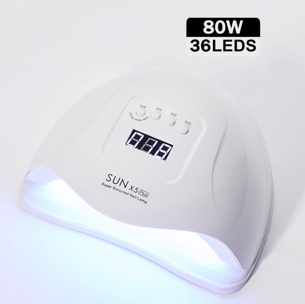 sun x5 plus led new professional 80w auto nail gel dryer upgrade us eu plug manicure lamp
sun x5 plus led new professional 80w auto nail gel dryer upgrade us eu plug manicure lamp