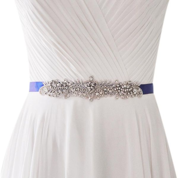 wedding sashes s375-s pure handmade weave accessories bridesmaid evening dresses belt female for dress crystal bride, White
wedding sashes s375-s pure handmade weave accessories bridesmaid evening dresses belt female for dress crystal bride, White