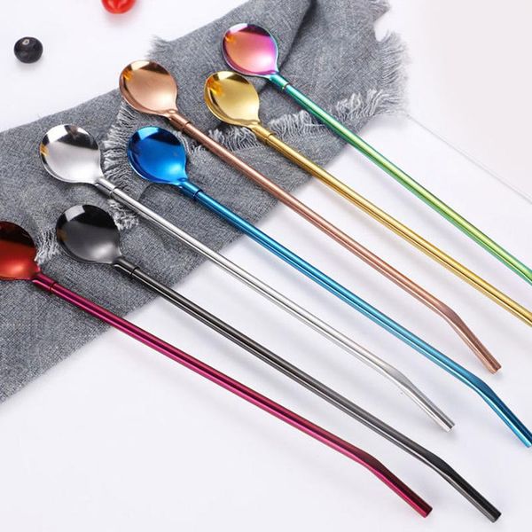 drinking straws classic stainless steel long metal straw spoon with cleaning brush tea coffee bar kitchen party drink accessories
drinking straws classic stainless steel long metal straw spoon with cleaning brush tea coffee bar kitchen party drink accessories