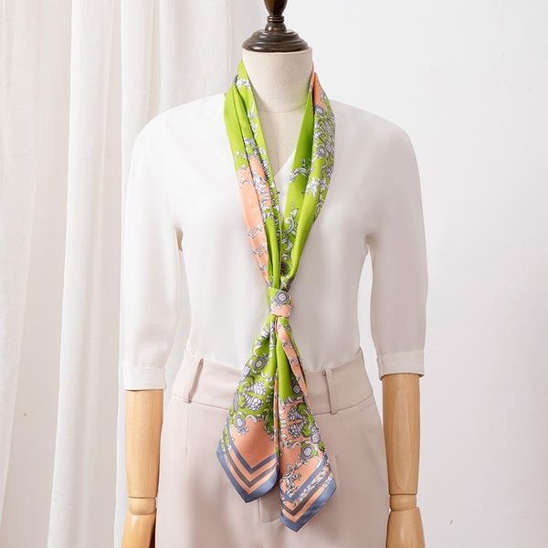 scarves 100% real silk long scarf for women twillon neckerchief luxury bufandas printed cat headband foulard femme 155x12cm, Blue;gray
scarves 100% real silk long scarf for women twillon neckerchief luxury bufandas printed cat headband foulard femme 155x12cm, Blue;gray