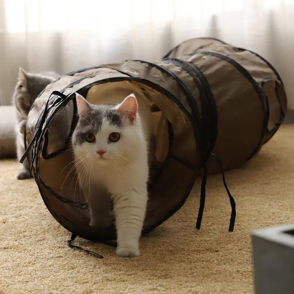 cat toys tunnel big-size 130cm long dia 30cm funny s shape collapsible pet puppy kitten toy interactive exercise play
cat toys tunnel big-size 130cm long dia 30cm funny s shape collapsible pet puppy kitten toy interactive exercise play