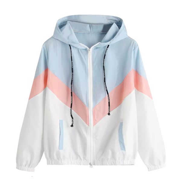 women long mouw patchwork dunne suits capuchon rits random sports jas women's and jackets 2021 8.7, Black;brown
women long mouw patchwork dunne suits capuchon rits random sports jas women's and jackets 2021 8.7, Black;brown