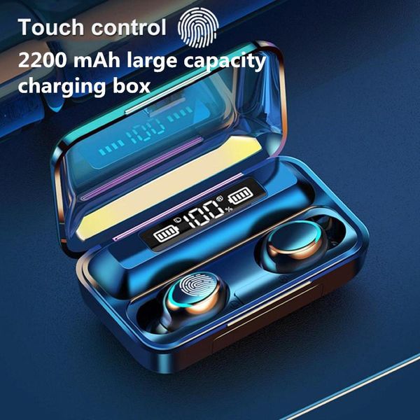 tws earphones wireless headphones sports waterproof 9d stereo earbuds headsets with mic 2200mah charging box
tws earphones wireless headphones sports waterproof 9d stereo earbuds headsets with mic 2200mah charging box