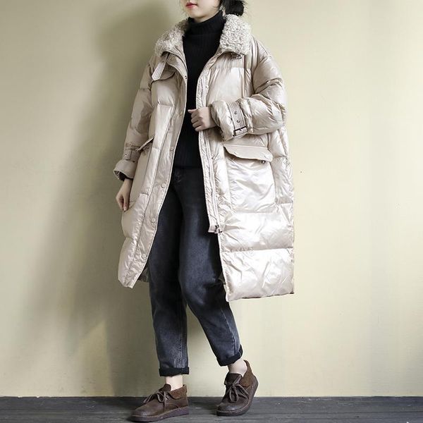 2021 women winter new long jacket female white duck down outdoor coat ladies thicken warm parka snow outerwear a122n1l7, Black
2021 women winter new long jacket female white duck down outdoor coat ladies thicken warm parka snow outerwear a122n1l7, Black