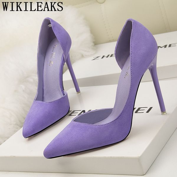 wedding shoes bride extreme high heels party shoes pointed toe high heels stiletto pumps women shoes purple heels dames schoenen, Black
wedding shoes bride extreme high heels party shoes pointed toe high heels stiletto pumps women shoes purple heels dames schoenen, Black
