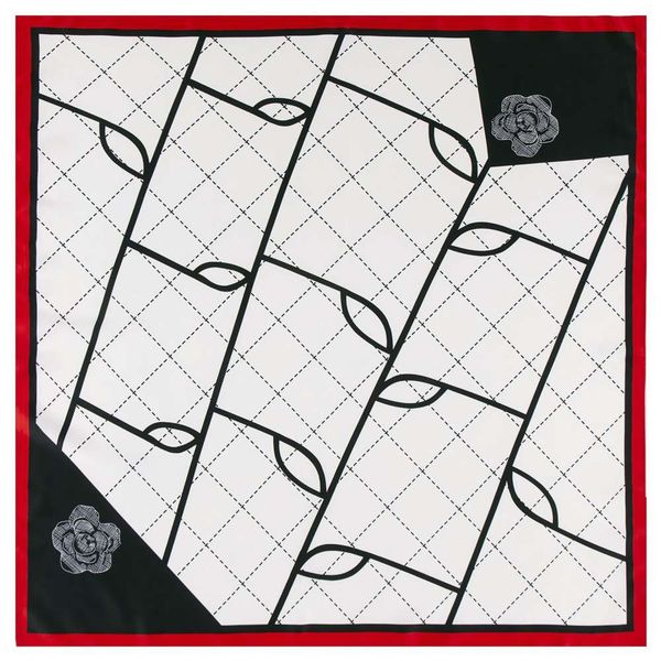 maitong's new * 100cm lattice music score design women's headscarf square scarf, Blue;black
maitong's new * 100cm lattice music score design women's headscarf square scarf, Blue;black