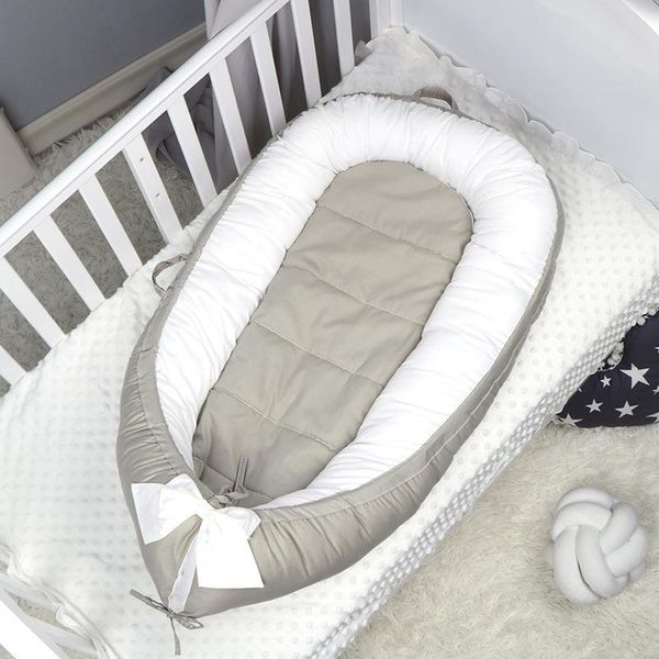 baby cribs nest bed portable crib folding borns cots nursery sleep infant cradle bassinet children's carry cot