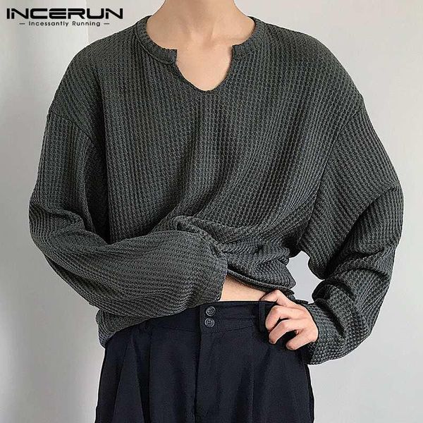 men's t-shirts vintage men t shirt solid color v neck long sleeve streetwear cozy leisure tee 2021 casual camiseta masculina s-5xl inc, White;black
men's t-shirts vintage men t shirt solid color v neck long sleeve streetwear cozy leisure tee 2021 casual camiseta masculina s-5xl inc, White;black