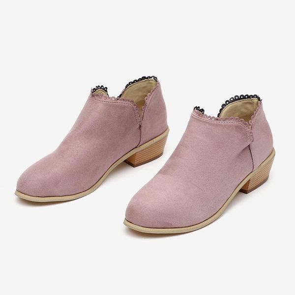 boots fashion slip on female short boot casual shoe footwear drop autumn woman clog heel ankle plus size low shoes, Black
boots fashion slip on female short boot casual shoe footwear drop autumn woman clog heel ankle plus size low shoes, Black