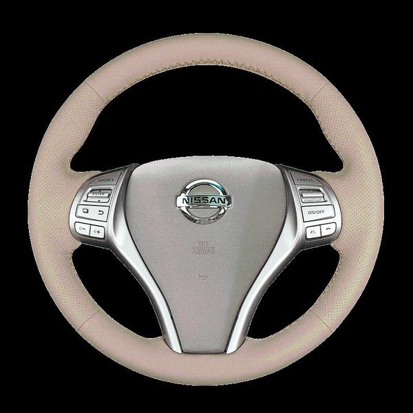 steering wheel covers hand-stitched diy leather car cover for qashqai bluebird sylphy tiida terra x-trail accessories
steering wheel covers hand-stitched diy leather car cover for qashqai bluebird sylphy tiida terra x-trail accessories
