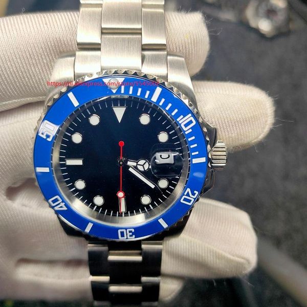 wristwatches no logo design men's watch automatic stainless steel sapphire waterproof business sports mechanical 2, Slivery;brown
wristwatches no logo design men's watch automatic stainless steel sapphire waterproof business sports mechanical 2, Slivery;brown