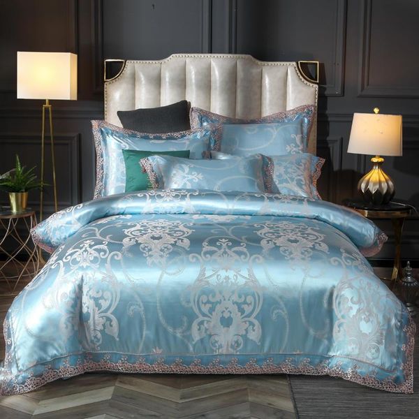 bedding sets lace set embroidery bed linens 100%cotton sheet jacquard bedclothes duvet cover /king size satin
bedding sets lace set embroidery bed linens 100%cotton sheet jacquard bedclothes duvet cover /king size satin