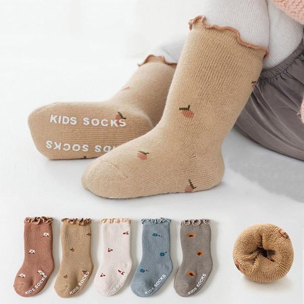 socks floral embroidery edge born baby cotton knit kids knee high for toddler girls children tube, Pink;yellow
socks floral embroidery edge born baby cotton knit kids knee high for toddler girls children tube, Pink;yellow