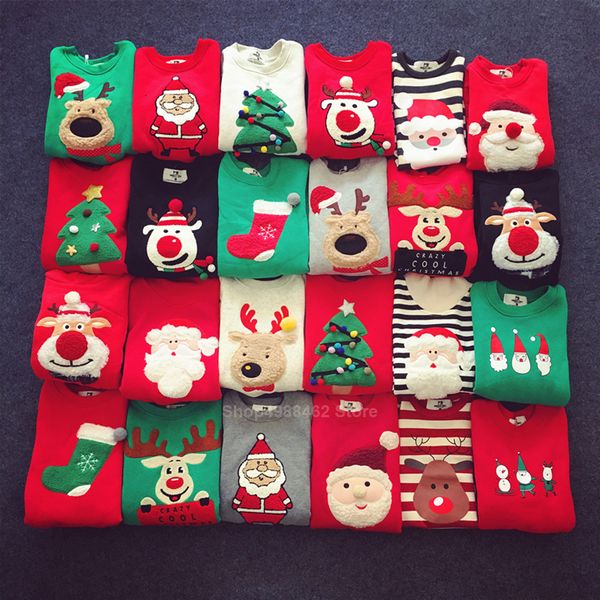 2021 christmas sweaters family look matching pajamas new year thick fur winter hoodies sweatshirt mommy and me clothes 4gpr, Black;brown
2021 christmas sweaters family look matching pajamas new year thick fur winter hoodies sweatshirt mommy and me clothes 4gpr, Black;brown