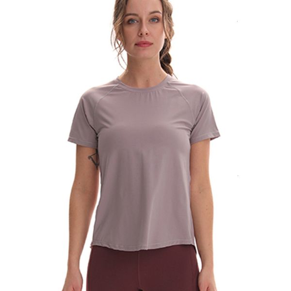 absorption running new sports clothes fitness moisture short sleeve and perspiration women's t-neck versatile yoga t-shirt, Gray
absorption running new sports clothes fitness moisture short sleeve and perspiration women's t-neck versatile yoga t-shirt, Gray