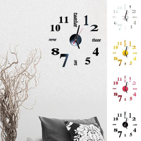 wall clocks 2021 modern clock watch horloge 3d diy acrylic mirror stickers home decorations living room quartz needles d30
wall clocks 2021 modern clock watch horloge 3d diy acrylic mirror stickers home decorations living room quartz needles d30