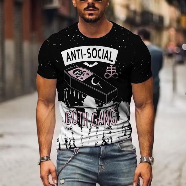 men's t-shirts 2021 letter print 3d trend pattern t-shirt fashion digital street casual short-sleeved, White;black
men's t-shirts 2021 letter print 3d trend pattern t-shirt fashion digital street casual short-sleeved, White;black