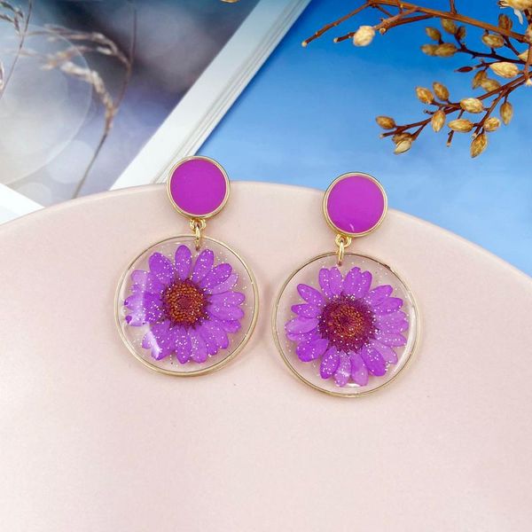 dangle & chandelier minar transparent resin real dye sunflower drop earrings for women girls summer cute flowers round hanging earring party, Silver
dangle & chandelier minar transparent resin real dye sunflower drop earrings for women girls summer cute flowers round hanging earring party, Silver