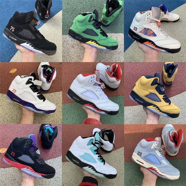 2021 new mens sports shoes 5s 3 fire red ice blue laney desert camo fresh prince olympic 5 men sports sneakers
2021 new mens sports shoes 5s 3 fire red ice blue laney desert camo fresh prince olympic 5 men sports sneakers