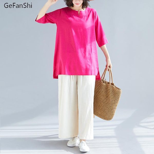women's tracksuits summer women solid short sleeve blouse+wide leg pants office lady cotton linen set casual loose fashion and trouser, Gray
women's tracksuits summer women solid short sleeve blouse+wide leg pants office lady cotton linen set casual loose fashion and trouser, Gray