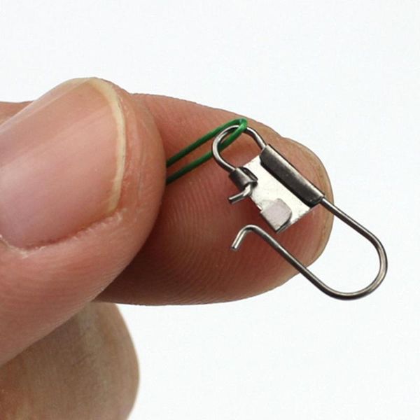 20cm 20pcs leader swivel anti-bite fishing line fishing accessory lead core steel wire leash leader accessory
20cm 20pcs leader swivel anti-bite fishing line fishing accessory lead core steel wire leash leader accessory