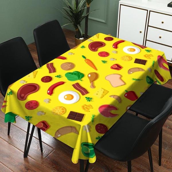 table cloth tablecloth waterproof linen cartoon food printed desk computer dining home decoration
table cloth tablecloth waterproof linen cartoon food printed desk computer dining home decoration