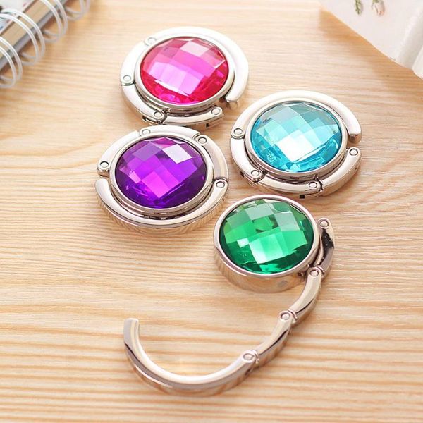 hooks & rails portable foldable handbag hanger holder creative fashion hook keyring alloy rack hardware table travel outdoor home storage
hooks & rails portable foldable handbag hanger holder creative fashion hook keyring alloy rack hardware table travel outdoor home storage
