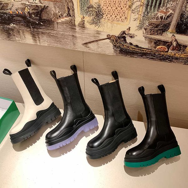 winter shoes for woman real leather ankle boots women's high chelsea fashion platform short size 35-44 210911, Black
winter shoes for woman real leather ankle boots women's high chelsea fashion platform short size 35-44 210911, Black