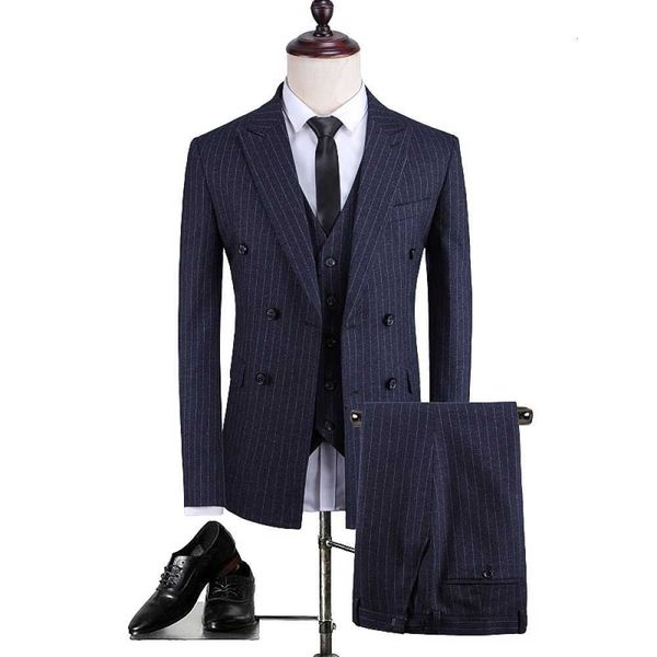 men's suits & blazers striped suit three large 3xl-style british gentleman blazer men's fashionable high-quality formal ax7t, White;black
men's suits & blazers striped suit three large 3xl-style british gentleman blazer men's fashionable high-quality formal ax7t, White;black