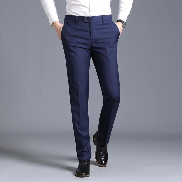 men's suits & blazers spring autumn mens business suit pants male summer thin formal solid long dress straight baggy office trousers dr, White;black
men's suits & blazers spring autumn mens business suit pants male summer thin formal solid long dress straight baggy office trousers dr, White;black
