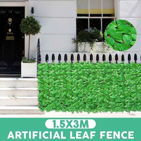 fencing, trellis & gates 150x300cm roll wall landscaping faux ivy leaves fence garden backyard balcony artificial leaf privacy screen
fencing, trellis & gates 150x300cm roll wall landscaping faux ivy leaves fence garden backyard balcony artificial leaf privacy screen