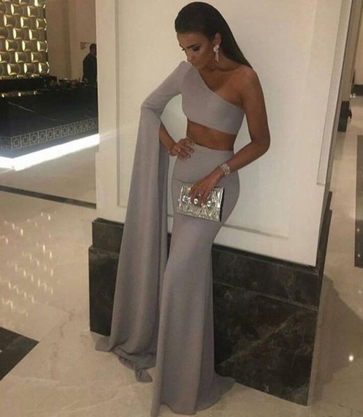 2021 grey mermaid evening dresses long two pieces gown elastic satin robe de soiree evening party prom dress, Black;red
2021 grey mermaid evening dresses long two pieces gown elastic satin robe de soiree evening party prom dress, Black;red