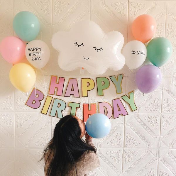 party decoration macaron happy birthday banner big foil smile white cloud latex custom balls diy helium air decor supplies
party decoration macaron happy birthday banner big foil smile white cloud latex custom balls diy helium air decor supplies