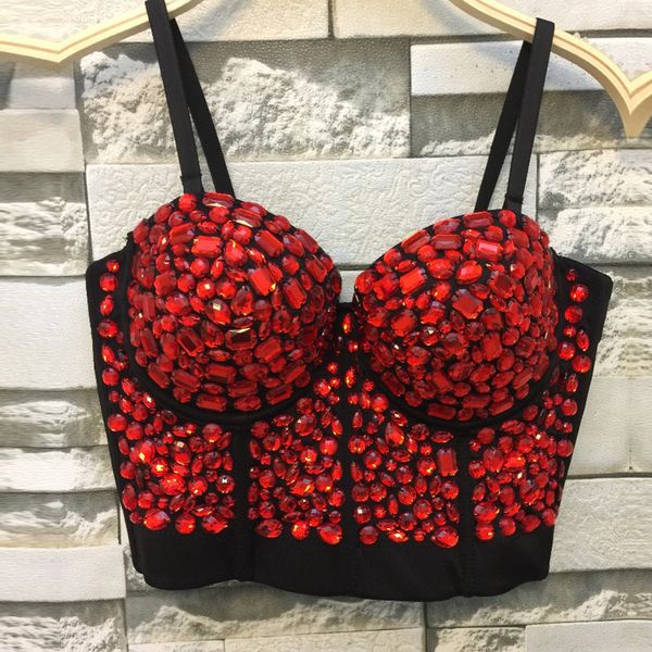 2021 new women runway crop luxury chain black red strap celebrity party club tank vestidos wifa, White
2021 new women runway crop luxury chain black red strap celebrity party club tank vestidos wifa, White