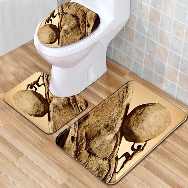 bath mats 3pcs/set bathroom mat set classical philosophy allegorical anti slip shower coral fleece floor toilet rug
bath mats 3pcs/set bathroom mat set classical philosophy allegorical anti slip shower coral fleece floor toilet rug