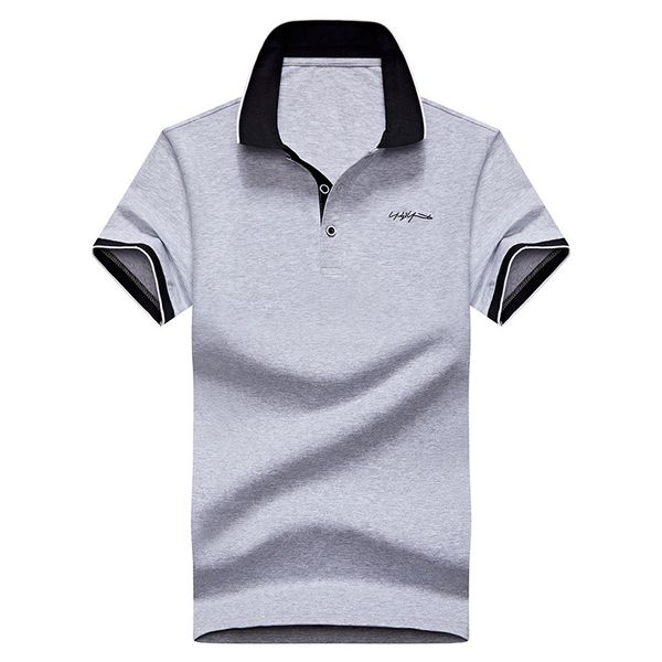 new men's classic polo white shirt cotton short sleeve 2021 summer plus m-xxxxl e1il, White;black
new men's classic polo white shirt cotton short sleeve 2021 summer plus m-xxxxl e1il, White;black