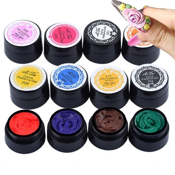 nail gel 12 pcs/set fashion 3d carved patterns soak off uv art modelling manicure gellak diy sculpture, Red;pink
nail gel 12 pcs/set fashion 3d carved patterns soak off uv art modelling manicure gellak diy sculpture, Red;pink