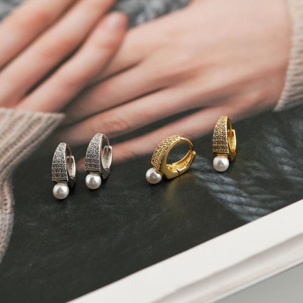 hoop & huggie boako 925 sterling silver earrings korean freshwater pearl earring for women elegant small circle pearls jewelry, Golden;silver
hoop & huggie boako 925 sterling silver earrings korean freshwater pearl earring for women elegant small circle pearls jewelry, Golden;silver