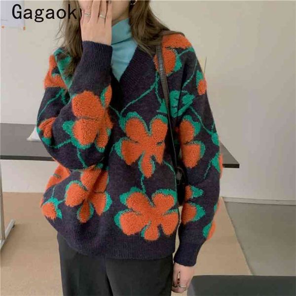 vintage knitted sweater spring autumn v-neck full floral sweaters loose sweet warm outwear wild fashion pullover 210531, White;black
vintage knitted sweater spring autumn v-neck full floral sweaters loose sweet warm outwear wild fashion pullover 210531, White;black