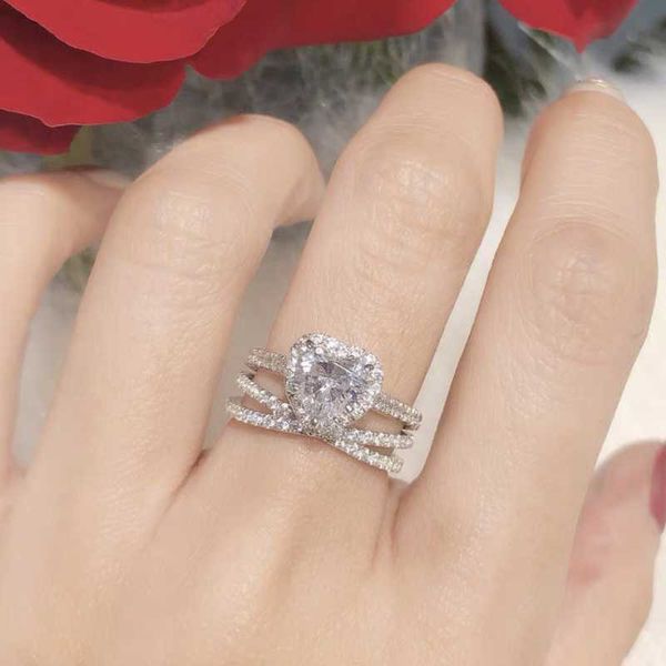 cluster rings eternal 925 sterling silver heart 2ct simulated diamond wedding engagement cocktail z gemstone set for women jewelry, Golden;silver
cluster rings eternal 925 sterling silver heart 2ct simulated diamond wedding engagement cocktail z gemstone set for women jewelry, Golden;silver