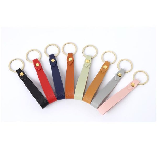 trendy sharp corner pu leather brass keychain pu brass wallet key chain simple circle waist car leather keychains k jllgdz
trendy sharp corner pu leather brass keychain pu brass wallet key chain simple circle waist car leather keychains k jllgdz