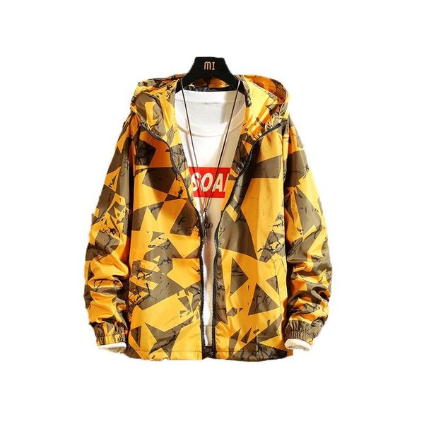 men's jackets zogaa workwear hooded jacket trend loose large size sport camouflage mens fashion zip up outwear clothing young streetwea, Black;brown
men's jackets zogaa workwear hooded jacket trend loose large size sport camouflage mens fashion zip up outwear clothing young streetwea, Black;brown