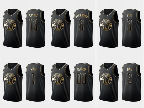washington wizards men bradley beal rui hachimura thomas bryant trevor ariza nba black custom golden edition jersey, Black;red
washington wizards men bradley beal rui hachimura thomas bryant trevor ariza nba black custom golden edition jersey, Black;red