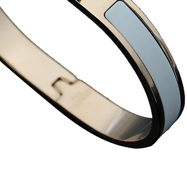 bangle 8 mm h titanium enamel bracelet wrist size 17 cm jewelry gift for women and girls, Black
bangle 8 mm h titanium enamel bracelet wrist size 17 cm jewelry gift for women and girls, Black