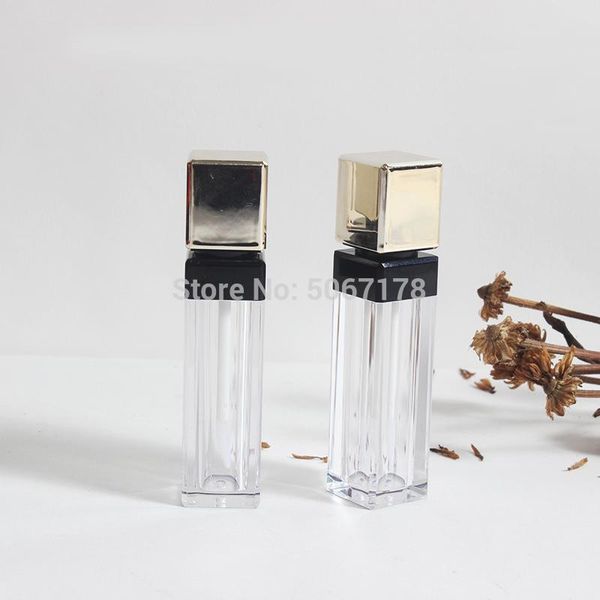 10/30pcs square makeup liquid empty lipstick lip gloss tubes transparent cosmetic packaging container gold colour high quality
10/30pcs square makeup liquid empty lipstick lip gloss tubes transparent cosmetic packaging container gold colour high quality