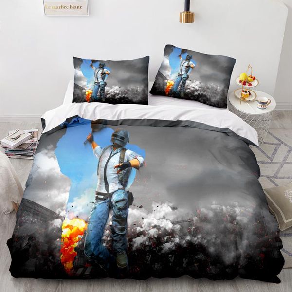 bedding sets pubg set single twin full king size game bed aldult kid bedroom duvetcover 3d print men/women 040
bedding sets pubg set single twin full king size game bed aldult kid bedroom duvetcover 3d print men/women 040